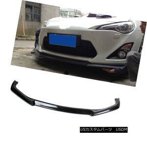 GAp[c Carbon Fiber Front Bumper Lip Chin Spoiler For Toyota SCION FRS FR-S GT86 13-14 g^SCION FRS FR-S GT86 13-14pJ[{t@Co[tgop[bv`X|C[