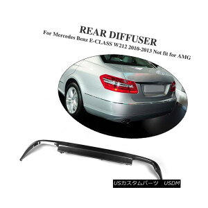 GAp[c Carbon Fiber Rear Bumper Diffuser Fit for Mercedes Benz E Class W212 Non-AMG ZfXxcENXW212AMGpJ[{t@Co[Aop[fBt[U[tBbg