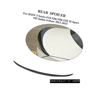 GAp[c Carbon Fiber Rear Spoiler Wing For 11-15 BMW F10 520i 530i 535i 550i 5 Series M5 J[{t@Co[AX|C[EBO11-15 BMW F10 520i 530i 535i 550i 5V[YM5