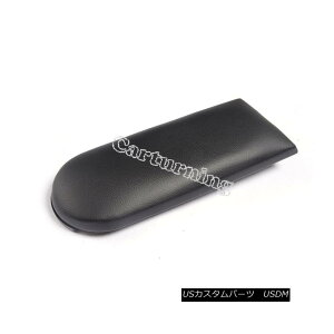 GAp[c Black Leather Center Console Armrest Cover Caps Lid Fit For VW Jetta Golf MK4 ubNU[Z^[R\[A[XgJo[LbvbhtBbgVWWFb^StMK4p