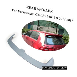 GAp[c Rear Roof Spoiler Lip Wing Fit for Volkswagon VW Golf VII 7 MK7 14-17 Unpainted AE[tEX|C[EbvECOAtHNX[QVWSt7 7 MK 7 14-17h