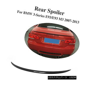 GAp[c Carbon Fiber Auto Trunk Spoiler Lip Wing Fit For BMW E93 M3 Convertible 07-13 J[{t@Co[I[g}`bNgNX|C[bvECOBMW E93 M3 Convertible 07-13