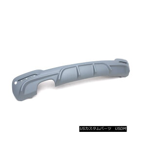GAp[c Rear Bumper Lower Diffuser Fit for BMW F34 3Series GT M-Sport 13UP Unpainted BMW F34pAop[fBt[U[tBbg3V[YGT M-X|[c13UPh