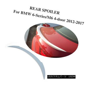 GAp[c Rear Trunk Spoiler Wing Lip Fit for BMW 6-Series F06/F06 M6 Gran Coupe 4D 12-17 BMW 6V[YF06 / F06 M6ON[y4D 12-17pAgNEX|C[EBOEbvEtBbg