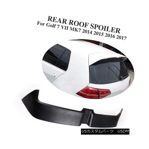 GAp[c FRP Rear Roof Spoiler Lip Wing Fit for Volkswagen Golf VII 7 MK7 Unpainted 14-17 tHNX[QSt7 7 MK7h14-17pFRPA[tX|C[bvECO