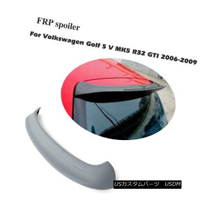 GAp[c Rear Roof Spoiler Lip Wing Fit for Volkswagen VW Golf 5 V MK5 R32 GTI 2006-2009 tHNX[QVWSt5 V MK5 R32 GTI 2006-2009p̃A[tX|C[bvECO