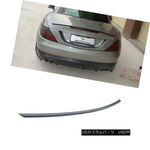 �G�A���p�[�c Rear Trunk Spoiler Tail Wing Lip Fit For Mercedes Benz R172 SLK Class 2012-2013 �����Z�f�X�x���cR172 SLK�N���X2012-2013�̃��A�g�����N�E�X�|�C���[�e�[���E�B���O�E���b�v�E�t�B�b�g