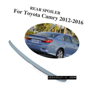 GAp[c ABS Rear Truck Spoiler Boot Wing Tail Lip Unpainted Fit for Toyota Camry 12-16 ABSgbNX|C[u[cEBOe[bvhtBbgg^J12-16