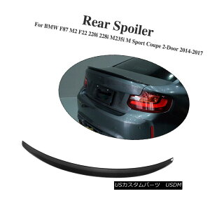 GAp[c Carbon Fiber Car Rear Spoiler Fit For BMW 220i 228i M235i M240i M2 Coupe 14-17 BMW 220i 228i M235i M240i M2N[y14-17pJ[{t@Co[J[AX|C[