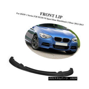 GAp[c Carbon Fiber Front Bumper Lip Spoiler Fit for BMW F20 135i M Sport M Tech 12-15 J[{t@Co[tgop[bvX|C[tBbgBMW F20 135i MX|[cM Tech 12-15