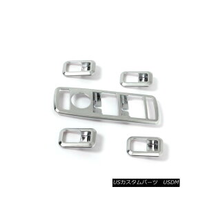 �G�A���p�[�c Door Button Control Panel Chrome Dashboard Dash Kits Fit for Tesla Model S 12-15 �h�A�{�^���R���g���[���p�l��Tesla Model S 12-15�p�N�����_�b�V���{�[�h�_�b�V���L�b�g �y���s�A���i�z