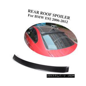 GAp[c Carbon Fiber Rear Roof Spoiler Auto Wing Lip Fit for BMW 3 Series E92 M3 06-12 BMW 3V[YE92 M3 06-12J[{t@Co[A[tX|C[I[gEBObvtBbg