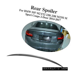 GAp[c Carbon Fiber Rear Boot Spoiler For BMW F87 M2 F22 220i 228i M235i Coupe 14-17 BMW F87 M2 F22 220i 228i M235iN[y14-17pJ[{t@Co[Au[gX|C[
