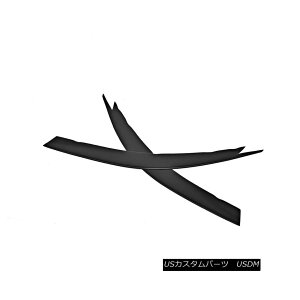 �G�A���p�[�c FRP Black Headlight Eyebrows Eyelids Trim For Honda Civic Type-R Style 15-16 �z���_�V�r�b�N�^�C�v-R�X�^�C���̂��߂�FRP�u���b�N�w�b�h���C�g�̔��т̂܂Ԃ�15-16