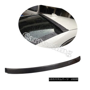 GAp[c Carbon Fiber Rear Roof Spoiler Wing Lip Fit For BMW F10 528i 535i Sedan F10 M5 J[{t@Co[A[tX|C[EBObvtBbgBMW F10 528i 535iZ_F10 M5