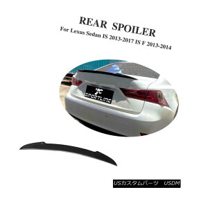 GAp[c Carbon Fiber Tail Trunk Spoiler Wing Fit for Lexus Sedan IS 13-17 IS F 13-14 NTXZ_pJ[{t@Co[e[gNX|C[ECOtBbg13-17 IS F 13-14