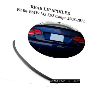 GAp[c Carbon Fiber Rear Wing Trunk Lip Spoiler For BMW E92 Coupe 328i 335i M3 08-11 BMW E92N[ypJ[{t@Co[AECOgNbvX|C[328i 335i M3 08-11