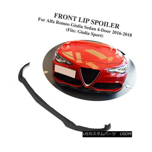 GAp[c FRP Front Lip Diffuser Spoiler Auto Frame For Alfa Romeo Giulia Sedan 4r 16-18 Alfa Romeo Giulia Sedan 4r 16-18pFRPtgbvfBt[U[X|C[I[gt[