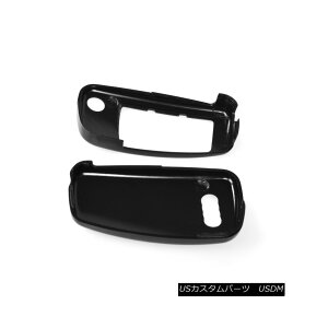 �G�A���p�[�c Black Key Covers Smart Remote Key Chain Fob for Audi A6L A1 Q3 Q7 TT R8 A3 S3 �u���b�N�L�[�́AAudi A6L A1 Q3 Q7 TT R8 A3 S3�p�X�}�[�g�����[�g�L�[�`�F�[���t�H�u���J�o�[ �y���s�A���i�z