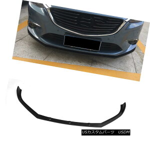 GAp[c FRP Front Bumper Lip Spoiler Body Kits Fit for Mazda 6 Atenza Sport Sedan 17-18 FRPtgop[bvX|C[{fBLbgtBbg}c_6AeUX|[cZ_17-18