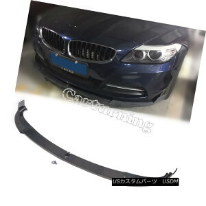 GAp[c Carbon Fiber Front Bumper Lower Lip Bodykit Fit for BMW Z4 E89 Z series 09-13 J[{t@Co[tgop[Abv{fBLbgtBbgBMW Z4 E89 ZV[Y09-13