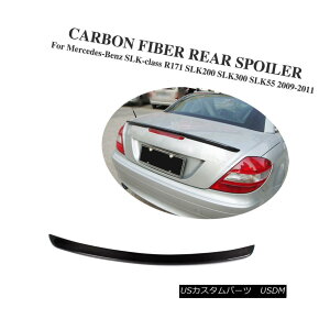 GAp[c Carbon Fiber Rear Trunk Spoiler Lid Wing Fit for Mercedes Benz SLK R171 09-11 ZfXxcpJ[{t@Co[AgNEX|C[bhEBOSLK R171 09-11