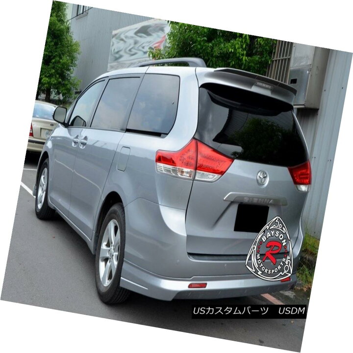 楽天市場】エアロパーツ MP Style Rear Lip (ABS) Fits 11-18 Toyota 