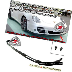 GAp[c OE-Style Front Lip (Urethane) Fits 07-12 Porsche 997.2 911 Turbo OEX^C̃tgbviE^j07-12|VF997.2 911^[{ɓK