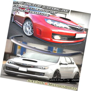 GAp[c BaysonR Front Lip (Urethane) Fits 08-10 Impreza STI GRB BaysonRtgbviE^j08-10 Impreza STI GRBɓK