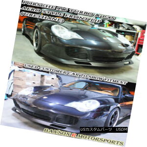 GAp[c Aero Style Front Lip (Urethane) Fits Porsche 996 911 Turbo Carrera 4S GAX^C̃tgbviE^j́A|VF996 911^[{J4SɓK