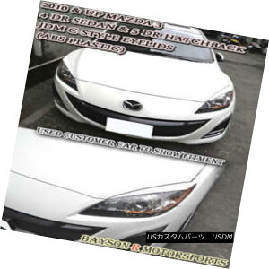 GAp[c C-Style Eyebrows Eyelids (ABS) Fits 10-13 Mazda 3 4/5dr CX^C̔т̂܂ԂiABSj10-13 Mazda 3 4 / 5drɓK