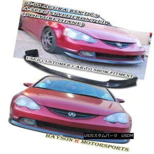 �G�A���p�[�c A-Spec Style Front Lip (Urethane) Fits 02-04 Acura RSX DC5 A-Spec�X�^�C���t�����g���b�v�i�E���^���j�t�B�b�g02-04 Acura RSX DC5 �y���s�A���i�z