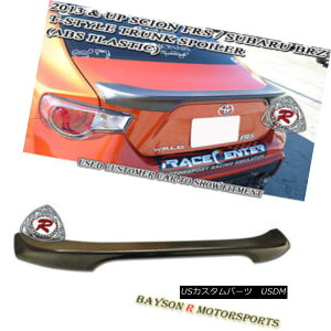 GAp[c T-Style Trunk Spoiler Wing (ABS Plastic) Fits 12-18 BRZ FR-S T-X^CgNX|C[ECOiABSvX`bNj12-18 BRZ FR-SɓK