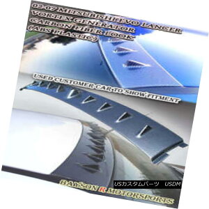 GAp[c Vor-Style VG Roof Spoiler (Carbon Look) Fits 01-07 Mitsubishi EVO 7 8 9 Vor-Style VG[tX|C[iJ[{bNjtBbg01-07OHEVO 7 8 9