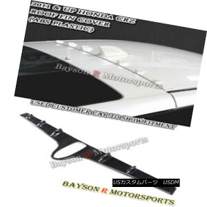 GAp[c VG-Style Rear Roof Spoiler Wing (ABS) Fits 11-15 Honda CR-Z 2dr VGX^C̃A[tX|C[EBOiABSj11-15z_CR-Z 2drɓK