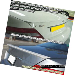 GAp[c A-Style Rear Trunk Spoiler Wing (ABS) Fits 08-14 Mercedes C-Class W204 A^AgNEX|C[EEBOiABSj08-14ZfXCNXW204ɓK