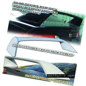 �G�A���p�[�c TR-Style Rear Trunk Spoiler Wing (ABS) Fits 02-07 Acura RSX DC5 TR-�X�^�C���̃��A�g�����N�E�X�|�C���[�E�E�B���O�iABS�j��02-07�A�L����RSX DC5�Ƀt�B�b�g �y���s�A���i�z