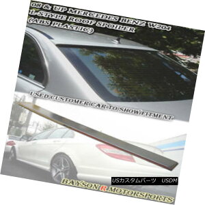 GAp[c Rear Roof Spoiler Wing Fits 08-14 Mercedes C-Class W204 A[tX|C[ECO08-14ZfXCNXW204ɓK