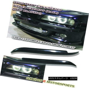 GAp[c Headlights Eyelids Eyebrows (ABS) Fit (96-03 BMW E39 5-Series M5) wbhCgٔiABSjtBbgi96-03 BMW E39 5V[YM5j