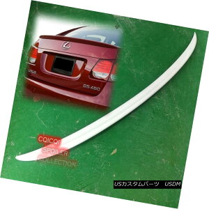 GAp[c Unpainted 06~10 Lexus GS300 GS350 GS400 GS430 GS460 OEM type Trunk Spoiler  h06?10NTXGS300 GS350 GS400 GS430 GS460 OEM^CṽgNEX|C[H