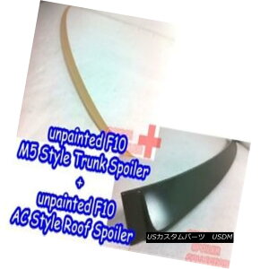 GAp[c Painted BMW 11~16 F10 5-series Sedan AC type roof + M5 type trunk spoiler A52 yCgꂽBMW 11?16 F10 5V[YZ_AC^Cv̉+ M5^CṽgNEX|C[A52H