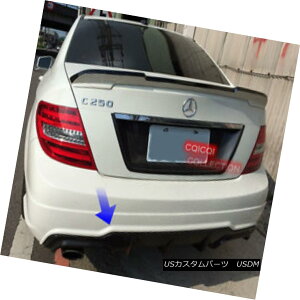 GAp[c Unpainted MERCEDES BENZ 12~14 W204 C63 AMG C250 sport Sedan rear diffuser  h̃ZfXxc12?14 W204 C63 AMG C250X|[cZ_AfBt[U[H