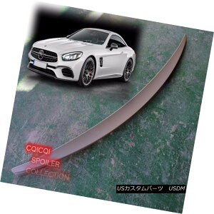 GAp[c Unpainted MERCEDES BENZ 13-17 R231 SL SL500 SL550 SL63 trunk spoiler (ABS)  hĂȂMERCEDES BENZ 13-17 R231 SL SL500 SL550 SL63gNEX|C[iABSjH