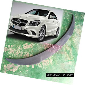 GAp[c Painted MERCEDES BENZ 2013~2017 W117 CLA-class Sedan V type trunk spoiler ABS yCgꂽZfXxc2013?2017 W117 CLANX̃Z_V^gNX|C[ABSH
