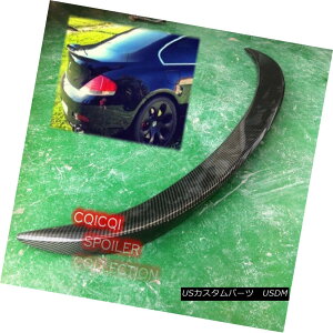 GAp[c Carbon Fiber BMW 04~08 E63 6-series coupe V type trunk spoiler  Yf@BMW 04?08 E63 6V[YN[yV^gNEX|C[H