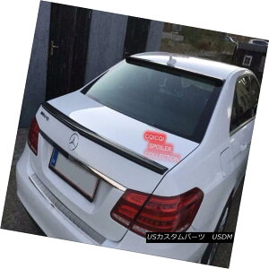 GAp[c Carbon Fiber M-BENZ 10~16 W212 E class Sedan AMG type trunk spoiler E350 E63  J[{t@Co[M-BENZ 10?16 W212 ENXZ_AMG^CvgNX|C[E350 E63H
