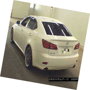 GAp[c Painted LEXUS 05-12 IS250 IS350 Sedan OEM type trunk spoiler all color hLEXUS 05-12 IS250 IS350Z_OEM^CṽgNEX|C[͑SFH
