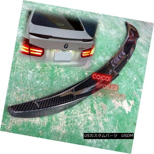 GAp[c Carbon Fiber BMW 2012~2017 F30 3-series Sedan M4 style Trunk Spoiler  Yf@BMW 2012?2017 F30 3V[YZ_M4X^C̃gNEX|C[H