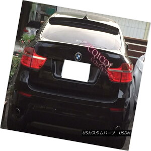 GAp[c Carbon Fiber BMW 07-14 E71 X6 Performance type trunk spoiler  Yf@BMW 07-14 E71 X6ptH[}X^CṽgNEX|C[H