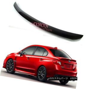 GAp[c Carbon 2015~2017 Subaru WRX IV WRX / WRX STi sedan OE type trunk spoiler  J[{2015?2017XoWRX IV WRX / WRX STiZ_OE^gNEX|C[H